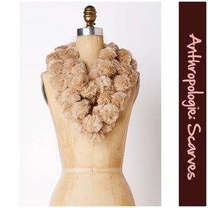 Anthro “Perager Pom Scarf” by Floreat